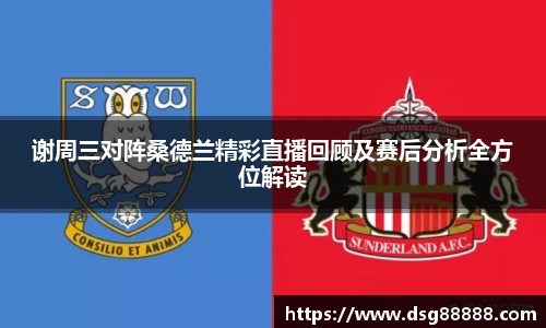 谢周三对阵桑德兰精彩直播回顾及赛后分析全方位解读